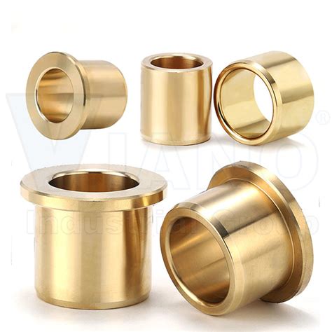 Bofit Bronze Bushing Slide Copper Bush Flanged Brass Bimetal Bushing