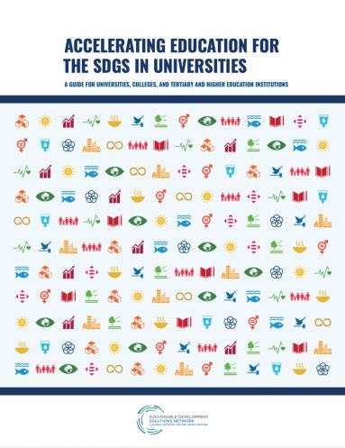 Sdsn Publishes Accelerating Education For The Sdgs In Universities And