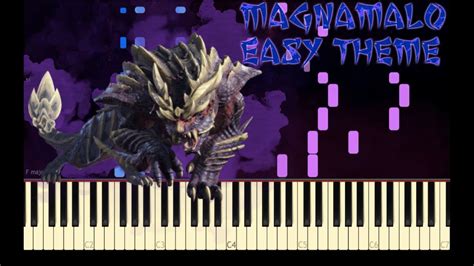 Magnamalo Easy Theme - YouTube