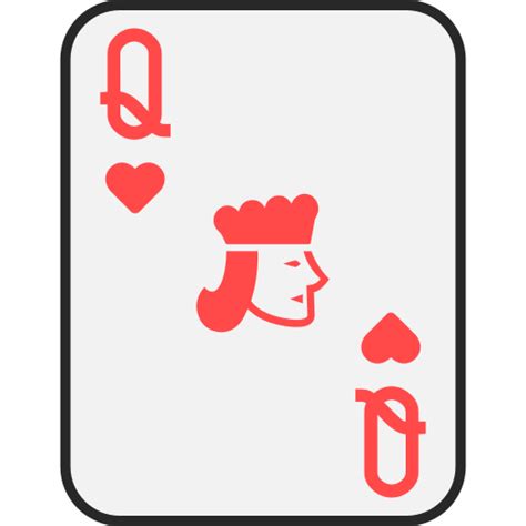 Queen of hearts - Free gaming icons