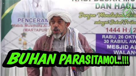 Ceramah Terbaru Habib Musthofa Al Haddar Terbaru Di Walangku Youtube