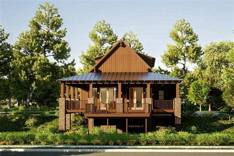 Low Country Cottage House Plan 59964nd Architectural Designs