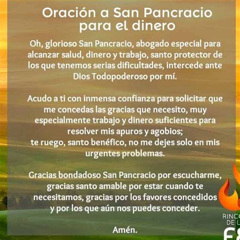 Potentes Oraciones a San Pancracio Alcanza tus Sueños y Protección