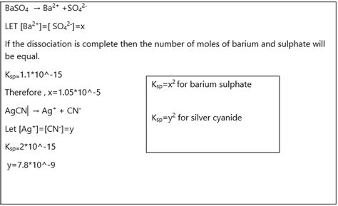 Solubility Equilibrium | Brilliant Math & Science Wiki