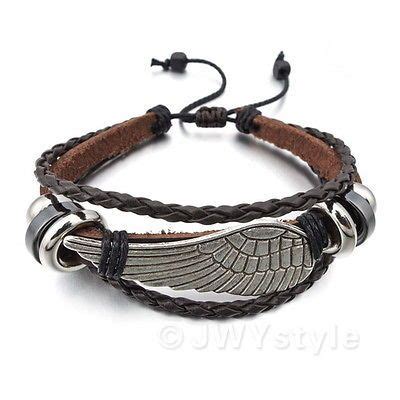 Pin By Steph Myers On Jewelry Leather Bracelet Genuine Leather