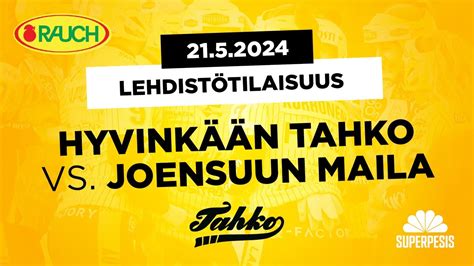 Lehdist Tilaisuus Hyvink N Tahko Joensuun Maila Youtube