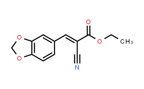 Ethyl E 3 1 3 Benzodioxol 5 Yl 2 Cyano Prop 2 Enoate 2286 56 8