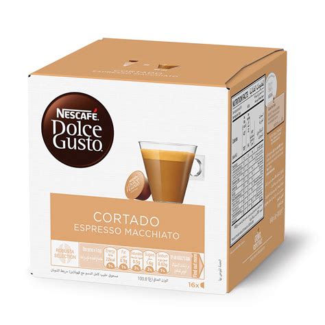 Dolce Gusto Cortado kapsule za kavu Nescafé HR