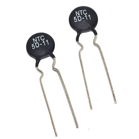 10pcs Thermistor Resistor Ntc 5d 11 Thermal Resistor In Replacement