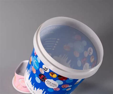 Ml Iml Plastic Ice Cream Container China Manufacturer Plastic