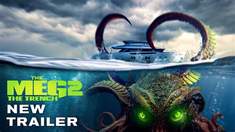 The Meg 2 The Trench New Trailer 2023 Warner Bros Hd Youtube