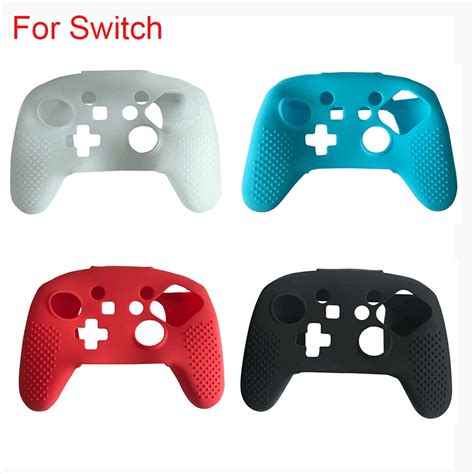 Soft Silicone Protective Skin Case Cover For Nintend Switch Pro