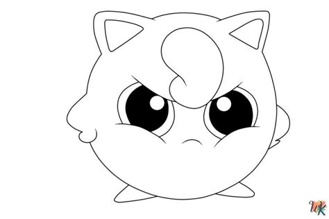 Dibujos Para Colorear Jigglypuff Explora Pokémon