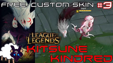 Lol Kitsune Kindred Download Install Free Custom Skin 3 League