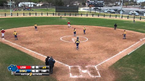 Replay StMU Softball Vs UIW Game 1 YouTube