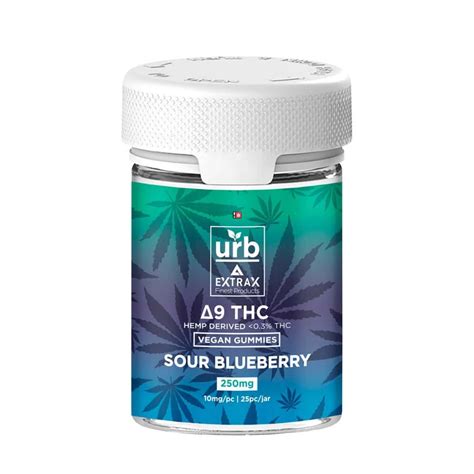 Urb Delta Thc Mg Gummies Urb