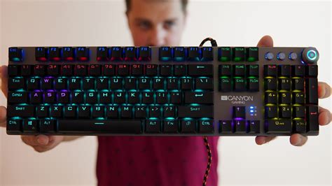 Testirao sam jednu od najjeftinijih gaming tipkovnica - Canyon ...