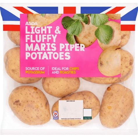 ASDA Light Fluffy Maris Piper Potatoes 2kg Compare Prices Where