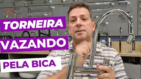 Como Consertar Torneira De Cozinha Vazamento Na Bica Fa Avoc Mesmo