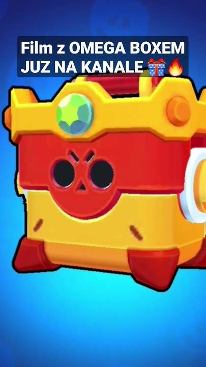 🎁10× Free Omega Box Opening ️💎 Film Już Na Kanale Shorts Brawlstars