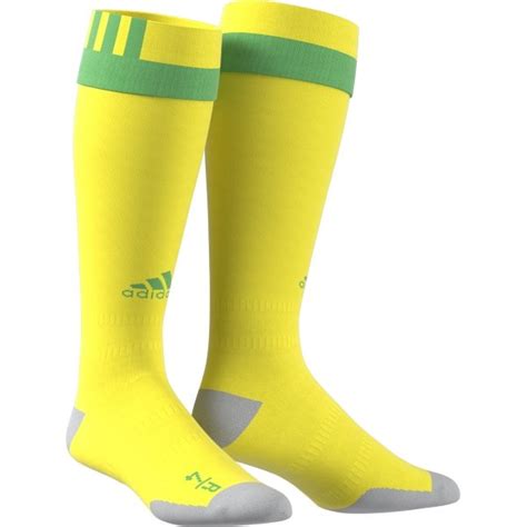 adidas Pro Sock 17 Bright Yellow/Energy Green Football Sock