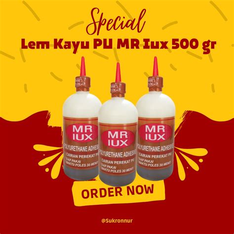 Jual Lem Pu Merek Mr Lux Mr Iux 12kg Shopee Indonesia