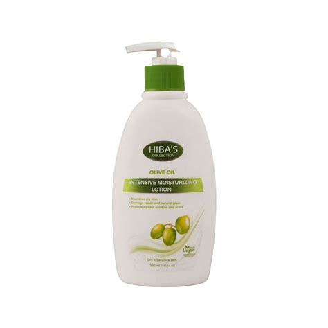 Buy Hibas Olive Oil Intensive Moisturizing Lotion Ml At Best Price