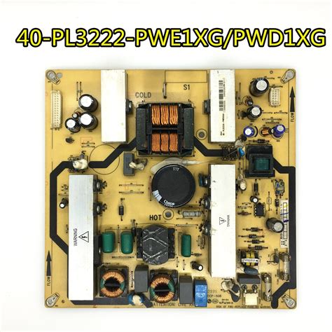 100% test work for TCL/L37V10BE/L32M90/L32F11 power board 40-PL3222 ...