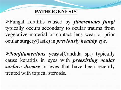 Fungal Keratitis Ppt