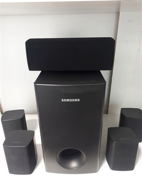 ZESTAW głośników do KINA DOMOWEGO samsung 13216057995 oficjalne