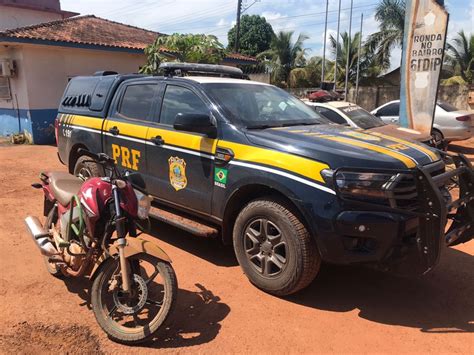 PRF AC Recupera 6 Motocicletas Roubadas E Prende Dois Homens Durante