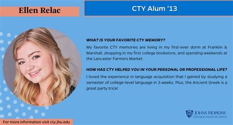 johns hopkins center  talented youth cty  linkedin cty
