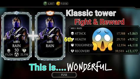 Mk Mobile Klassic Tower Th Round Final Boss Fight Reward Youtube