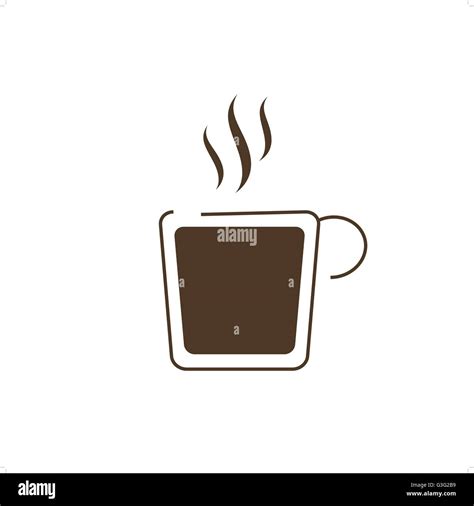 Hot Drink Cup Icon Vector Illustration Isolated On The White Background Stock Vector Image Art