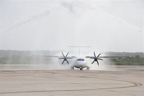 TAG Airlines Estrena Su Nueva Flota De Aviones ATR 72 Distrito Guate