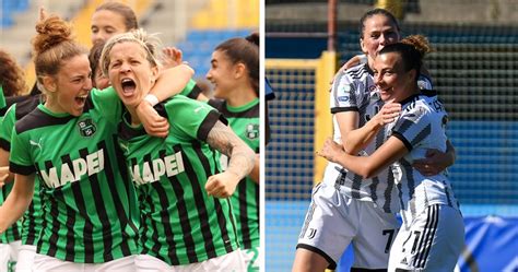 Serie A Femminile Le Classifiche Nelle Due Poule Scudetto E Salvezza