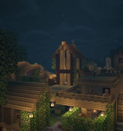 Village idea in minecraft