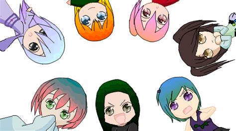 Chibi Friends by MayuBeCrazy-Suzume on DeviantArt