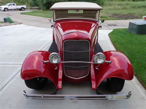 1932 Ford Roadster Cabriolet Hot Rod Rods Custom Vintage Wallpapers HD Desktop And