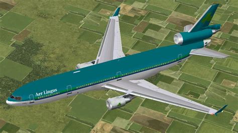 Fs Aer Lingus Mcdonnell Douglas Md Flight Simulator Mod