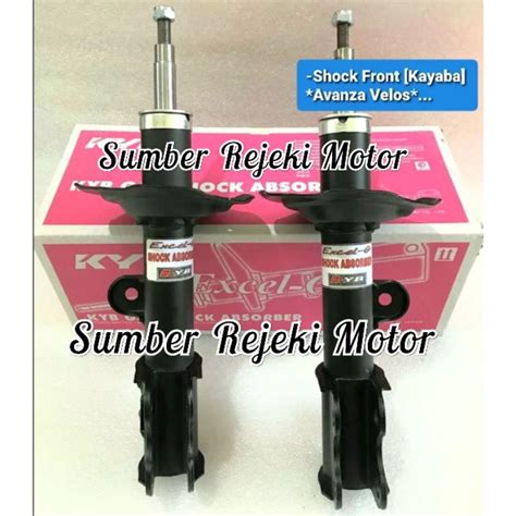 Jual Shockbreaker Avanza Veloz Depan Kayaba Excel G Shopee Indonesia