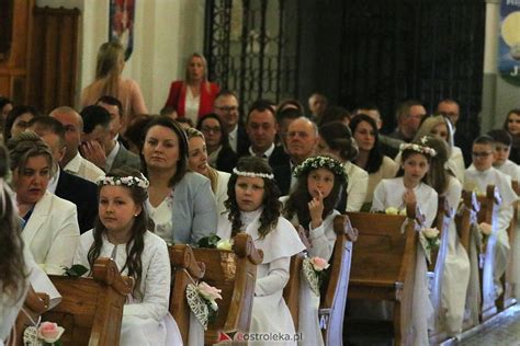 Pierwsza Komunia Wi Ta W Klasztorze I Farze