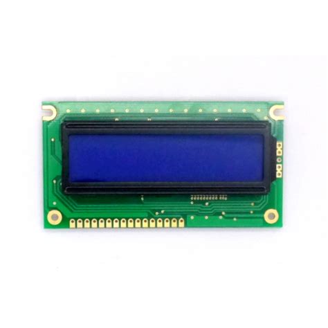 Display LCD 16x02 Azul Luz De Fundo Back Light WH 1602A TMI JT