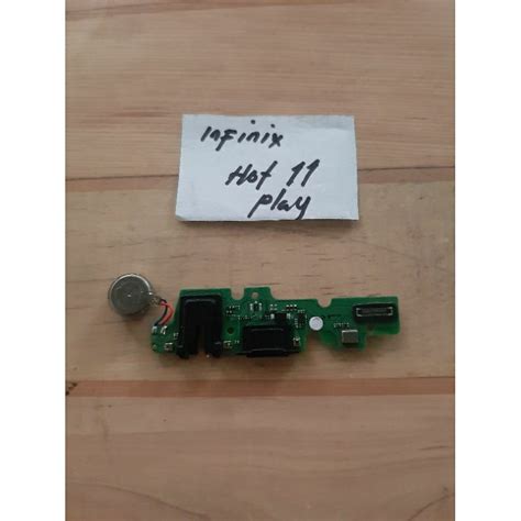 Jual Konektor Cas Dan Kabel Sinyal Original Copotan Hp Infinix Hot Play Shopee Indonesia