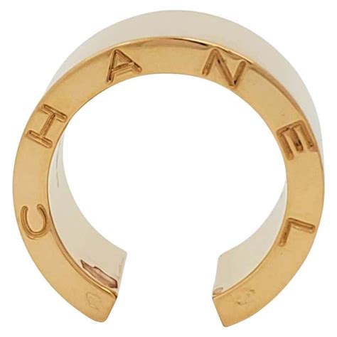 Chanel Gold Ring For Sale at 1stDibs | chanel ring gold