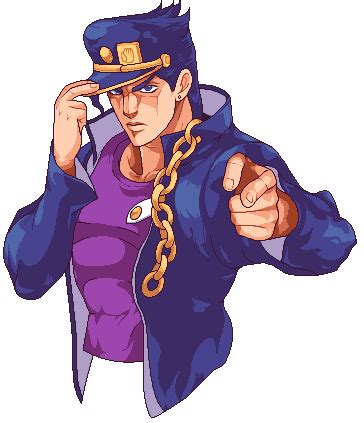 Jotaro Kujo PixelJoint