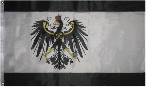 3x5 Prussian Kingdom Of Prussia Germany German War Flag 5x3 Banner