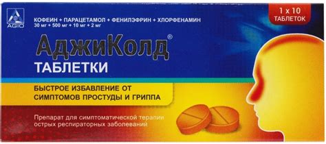 Аджиколд Плюс – Telegraph