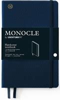 Monocle B Hardcover Notebook Navy Leuchtturm