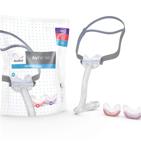 Resmed Airfit N30 Nasal Cradle Mask Starter Pack Cpap Victoria